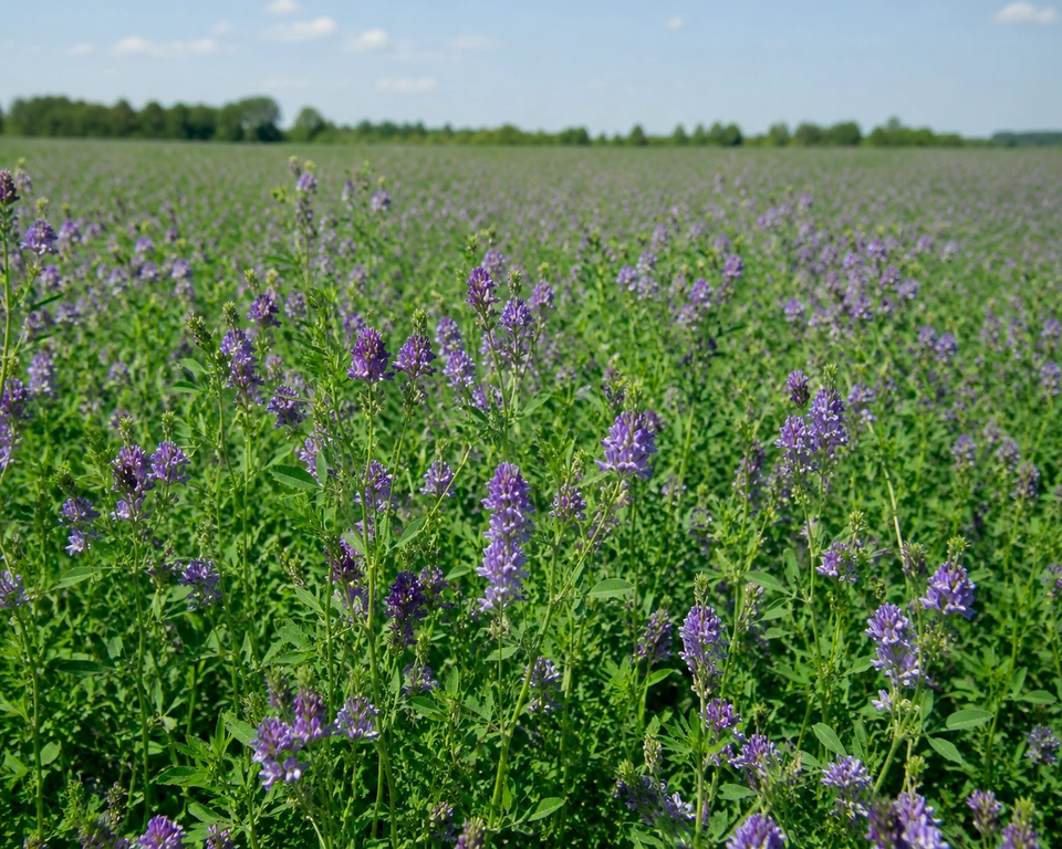 Lucerna siata