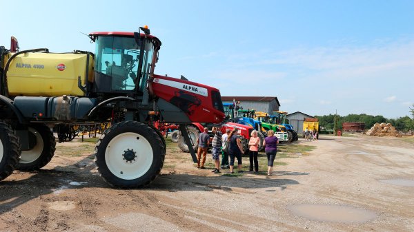 Open Day and Harvest Festival in Popudinské Močidľany